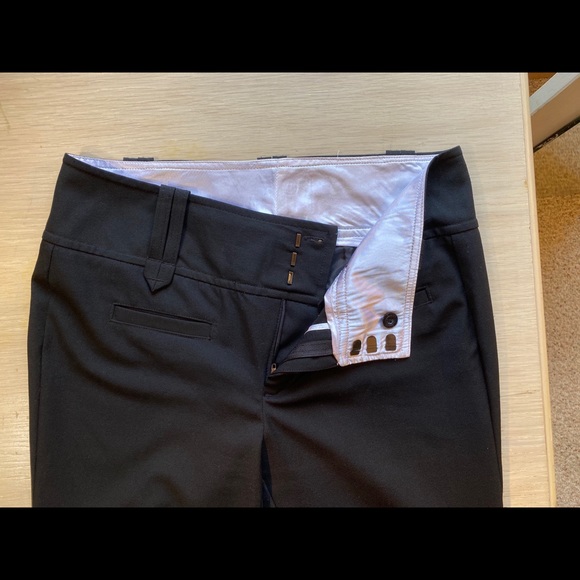 Bisou Bisou Pants/slacks 4 Cuffed Women Black - Picture 7 of 8